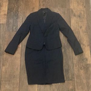 Navy Blue Ann Taylor Business Suit